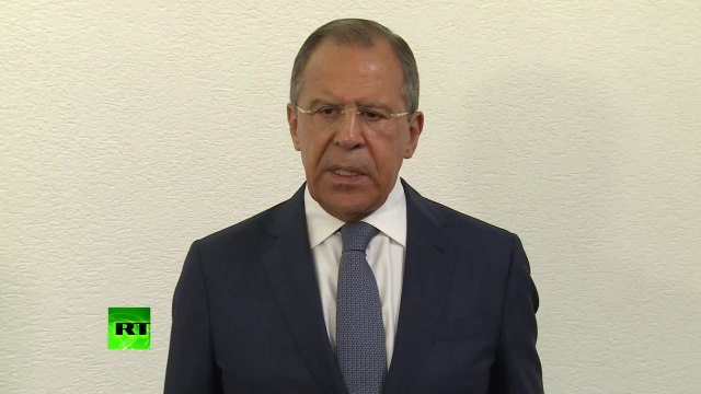 Сергей Лавров- Заявления Андрея Дещицы переходят грань приличия