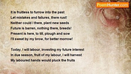 Paul Sebastian - Make Today Count