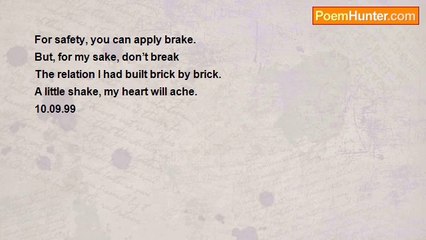 Rm.Shanmugam Chettiar. - Every shake, an ache