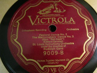 Nell Gwyn~1925~Pastoral Dance #2~St Louis Symphony Orch.