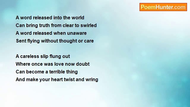 Darlene Walsh - A Word Released