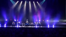 P!X 日本ダンス全国大会決勝 rehearsal　大宮西高校ダンス部
