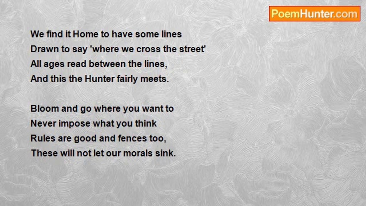 Cynthia BuhainBaello - Hunter Fences