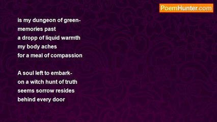 Robin Bennett - My Sad Reflection