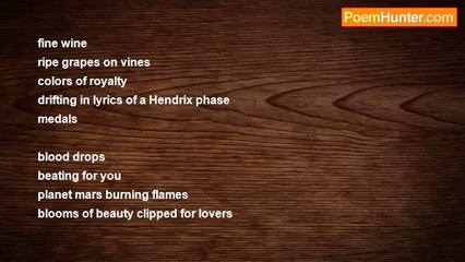 Robin Bennett - Color My World { A Cinq Cinquain }