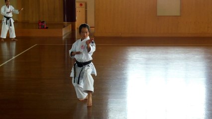 11 Year Old Girl Karate Champion in Japan!