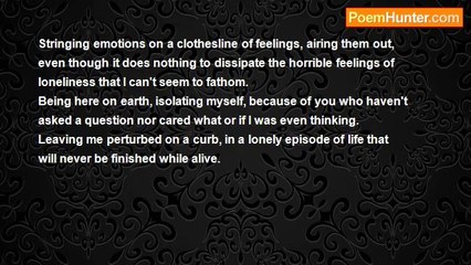 RoseAnn V. Shawiak - Leaving Me Perturbed