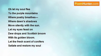 Connie Marcum Wong - Let My Soul Flee