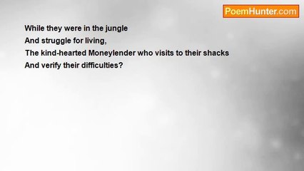 nimal dunuhinga - A Moneylender, Beekeeper, Hunter, Woodcutter and their Wives