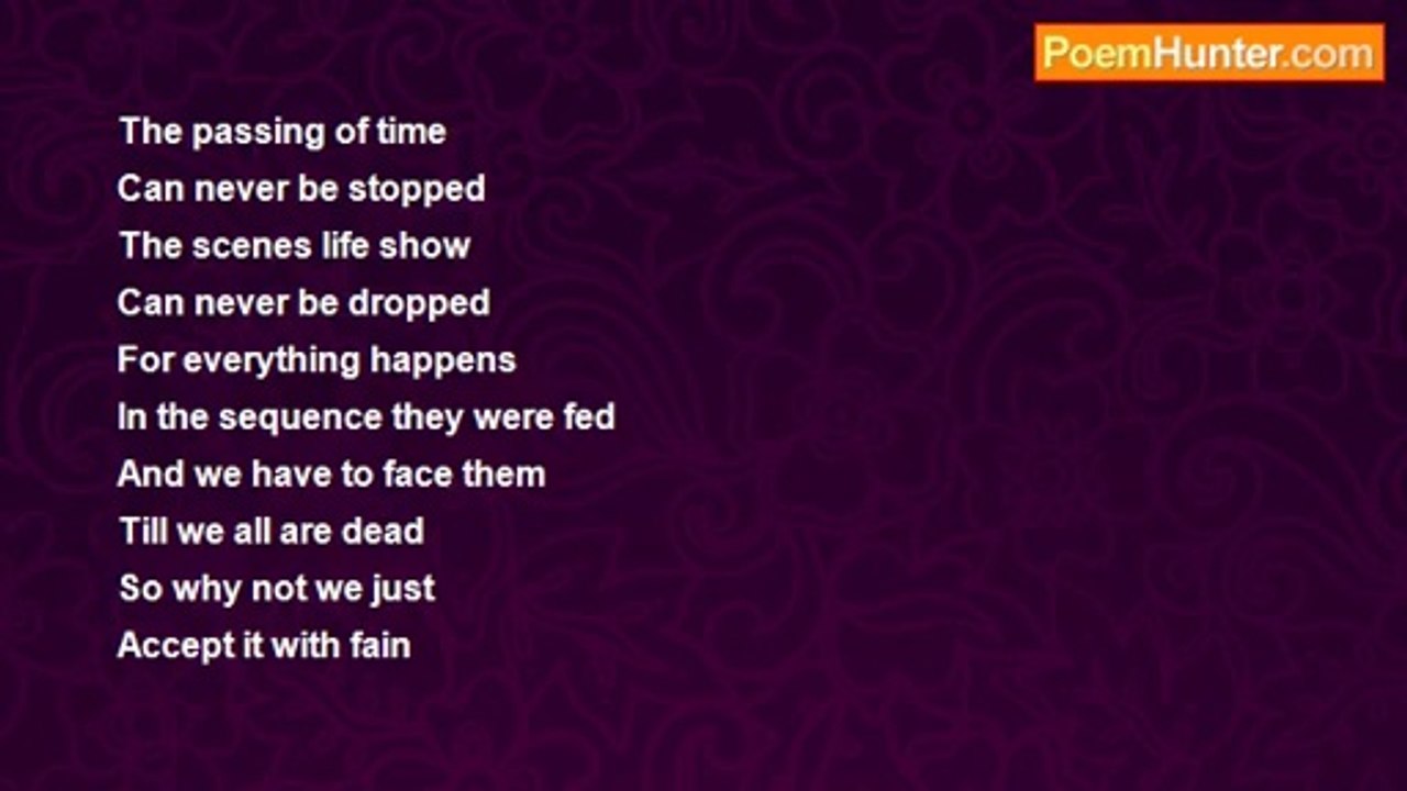 Seema Chowdhury - The Passing Of Time