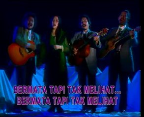 BERMATA TAPI TAK MELIHAT bimbo @ lagu Islami qasidah