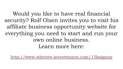 Empower Network: A 3 Step Formula To Riches