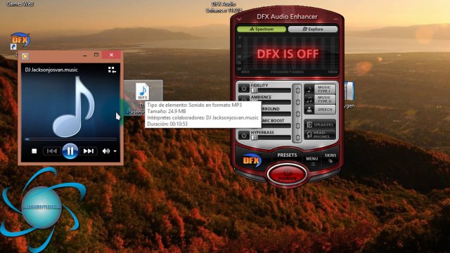 DESCARGAR DFX AUDIO Y MEJORAR LA CALIDAD DE SONIDO DE NUESTRA PC 100% 2014
