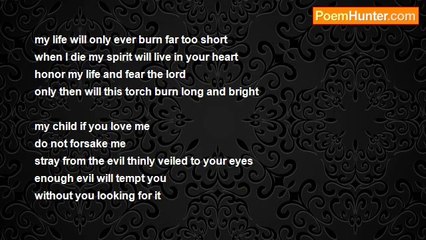 Frederick J.B. Moore II - passing the torch