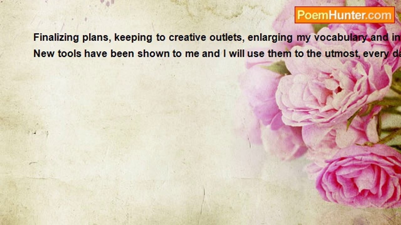 RoseAnn V. Shawiak - Creative Outlets