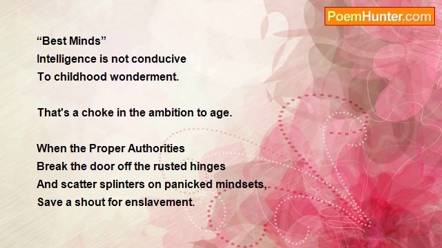 A.j. Binash - ...'For Young Lungs to Be Coughing Up Blood'