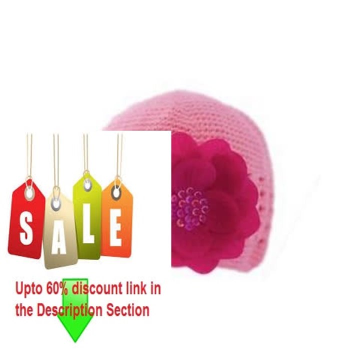Best Deals Crochet Flower Hat For Newborn, Baby or Toddler. Emerson. Review