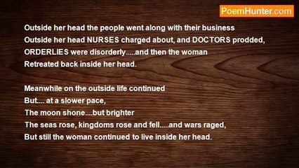 Cecelia GrantPeters - The Woman Who Lived Inside Her Head