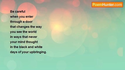 Bro. Bartleby - Be Careful