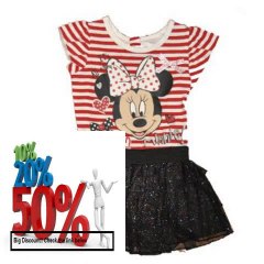 Best Deals Toddler Minnie Mouse Tulle Tier Dress Review