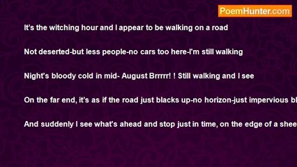 Arindom Borah - The End of Innocence (An Acrostic Poem)