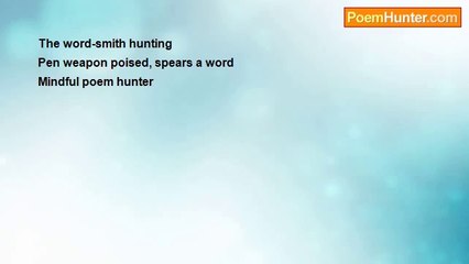 Ken e Hall - S/Haiku Poem Hunter