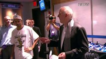 Coach Popovich Speech After Defeating Miami Heat In The Finals