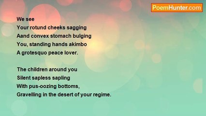 SAMANYA IBRAHIM SHAIBRA - The Peace Lover