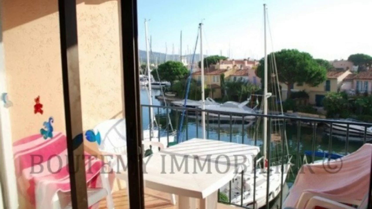 A louer - Appartement - Port Grimaud (83310) - 1 pièce - 36m²