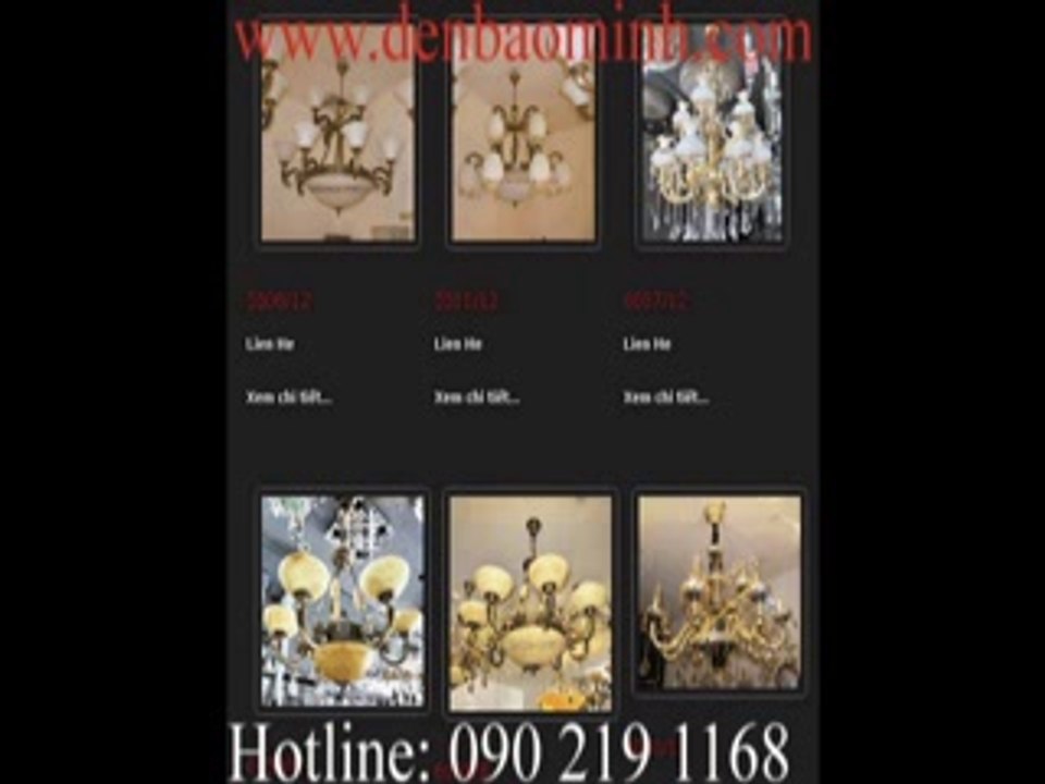 Đèn đồng trang trí - 0902191168 - Denbaominh.com