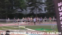 Meeting National de Colmar 2014 - 5000m