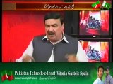 Live With Dr. Shahid Masood (Train March Of Sheikh Rasheed) – 16th June 2014