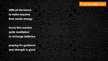 Terence George Craddock (Spectral Images and Images Of Light) - Scenario Difficult Decisions