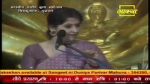 Rang Saari Gulabi Chunariy.. Kaushiki Chakrabarty at Asmita Parva 2014