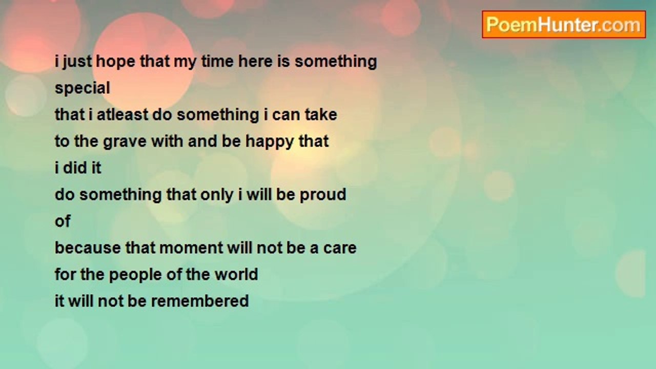 Steven Harris - Will I Be Remembered