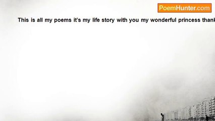 Ali Sabry - My Poems Conclusion