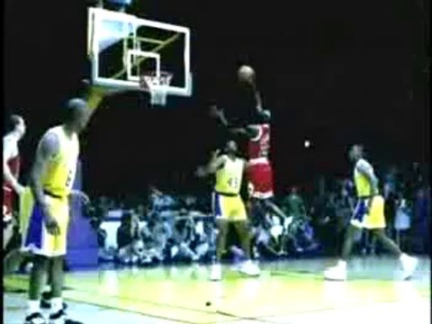 Michael Jordan Frozen Moment Nike Commercial