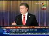 Colombianos en el extranjero, clave en reelección de presidente Santos