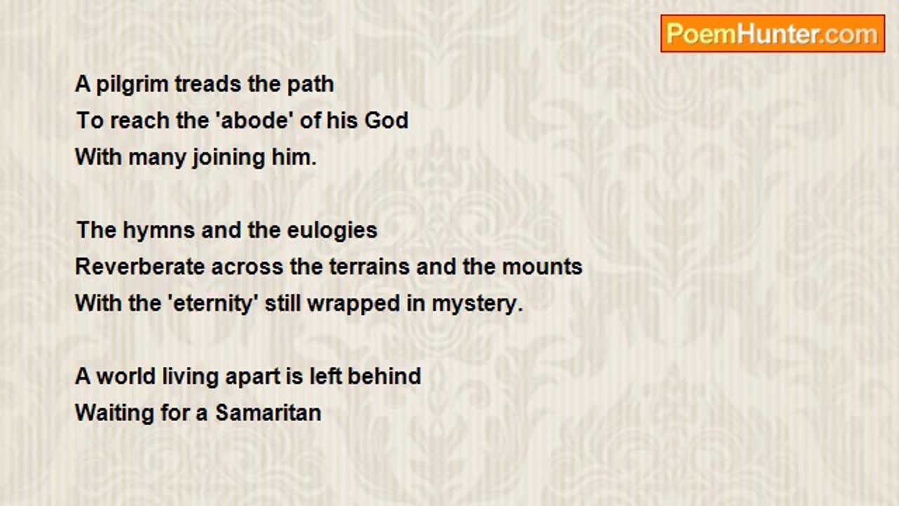 M.D Dinesh Nair - A PILGRIM`S ELEVATION!