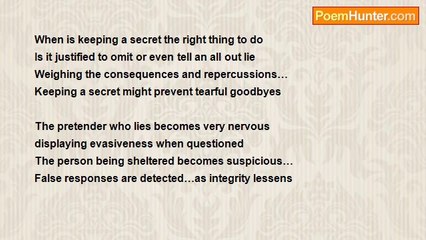 Theresa Ann Moore - Concealing the Truth