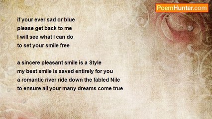 Terence George Craddock (Spectral Images and Images Of Light) - Saved You A Miracle Smile