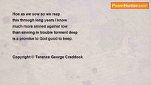 Terence George Craddock (Spectral Images and Images Of Light) - A Promise Good To Keep