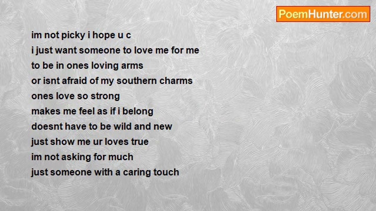 who cares im in love and its not with u - wanted... is it u?