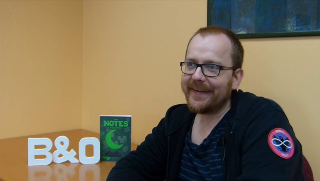 Interview de Boulet lors du Festival de BD d'Amiens 2014