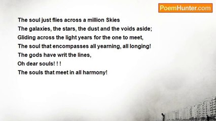 Suriya ... - Souls across a million skies