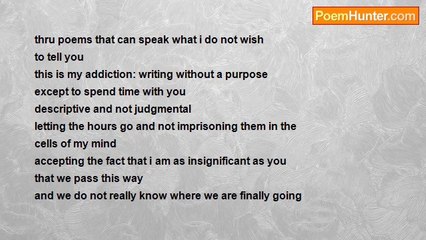 RIC S. BASTASA - The Addiction To Write