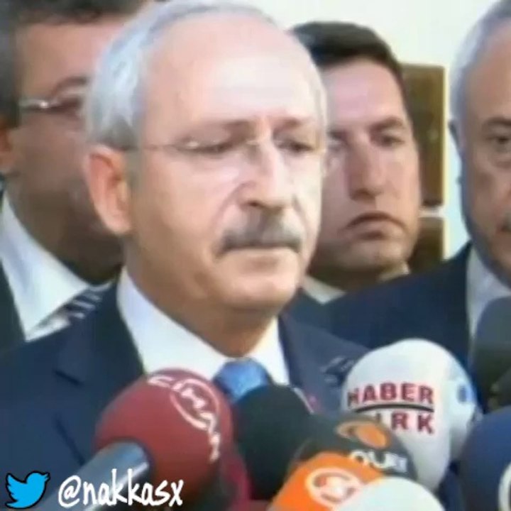 Çatı Adayını Duyan Başbakan