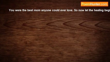 susan Garelick - You were the best mom