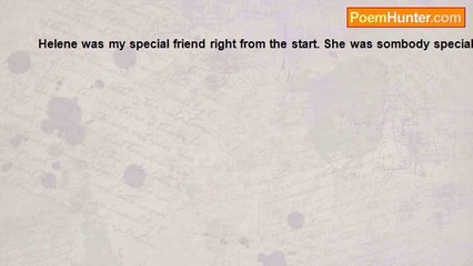 susan Garelick - Speical friends