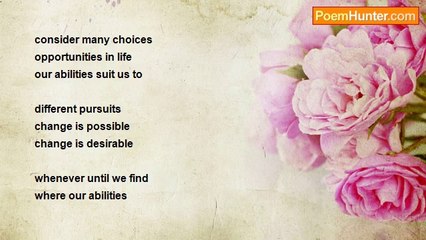 Terence George Craddock (Spectral Images and Images Of Light) - Consider Many Choices